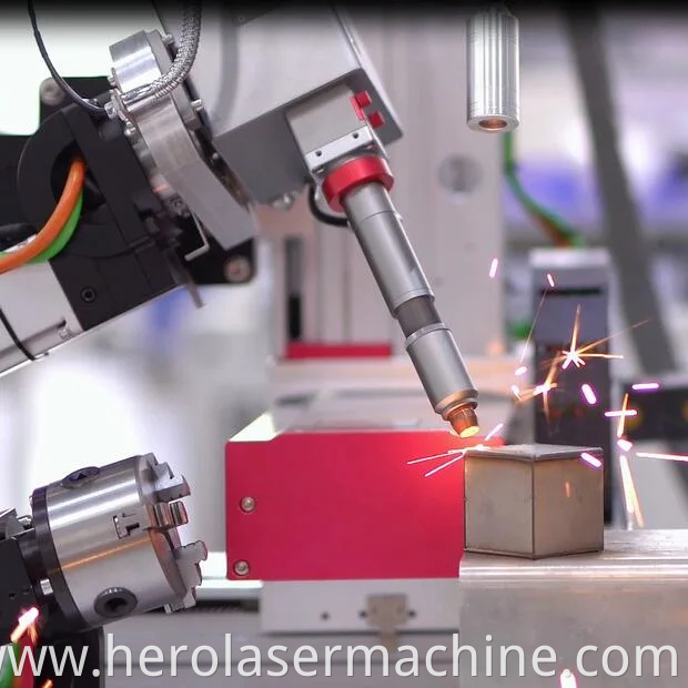 Automated Laser Welding